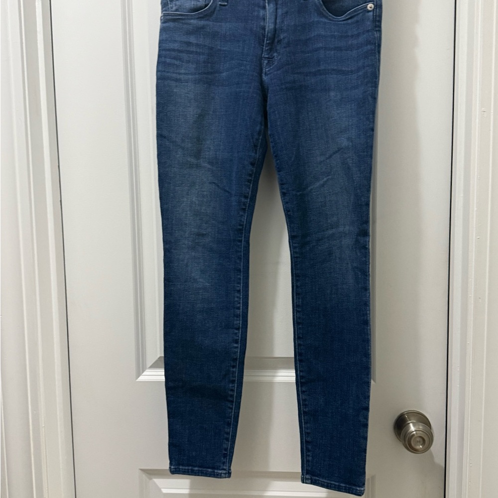 Hudson Jeans Krista low-rise Skinny Ankle Jeans
